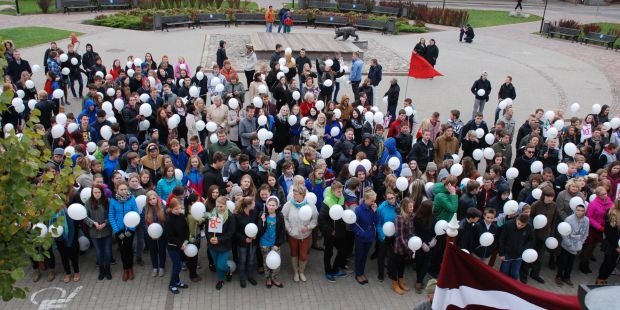 Jēkabpils Valsts ģimnāzija svin 95 gadu jubileju