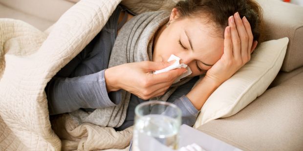 Больным гриппом оплачивают визит врача на дом