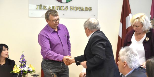 Aivars Vanags – jaunais Jēkabpils novada domes priekšsēdētājs
