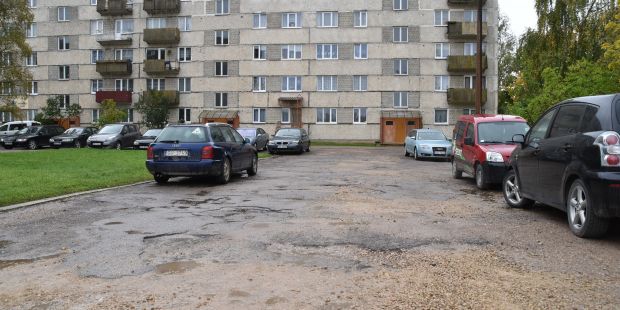 Bebri esot izņēmums – Jēkabpils domes vadība neplāno pilnībā rekonstruēt citus iekškvartālus