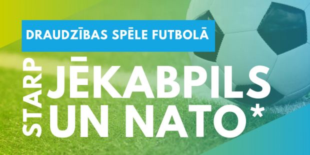 4. maijā notiks jēkabpiliešu un NATO komandu sadraudzības spēle futbolā