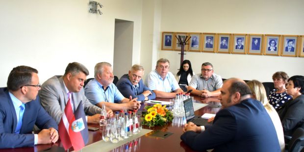 Представители МОСРР встретились с руководством самоуправлений будущего Екабпилсского края