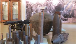 Jēkabpils Vēstures muzejā skatāma izstāde «I pasaules karš — 100»
