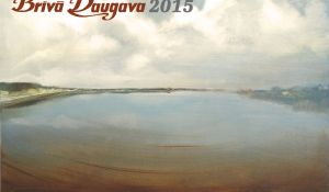 «Brīvās Daugavas» kalendārā — vietējo mākslinieku gleznas