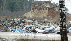 DRVP Salas novadā atklāj administratīvos un Atkritumu apsaimniekošanas likuma pārkāpumus