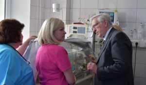Rotari klubs turpina sadarbību ar Jēkabpils reģionālo slimnīcu