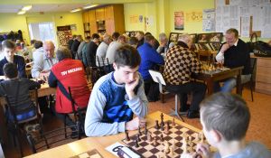 Завершился турнир по шахматам и шашкам на приз газеты «Brīvā Daugava»