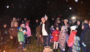 Jēkabpils Bērnu un jauniešu centrā aizvadīts tradicionālais «Bluķa vakars»