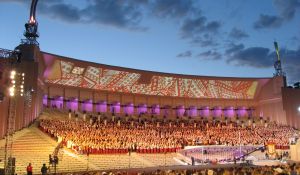 No Jēkabpils Vispārējos latviešu Dziesmu un deju svētkos piedalīsies gandrīz 500 dalībnieki