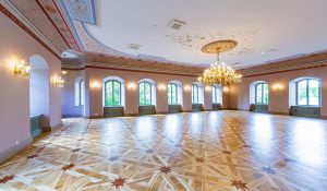 После Лиго можно будет ознакомиться с экспозицией и восстановленным залом 2-го этажа Крустпилсского замка