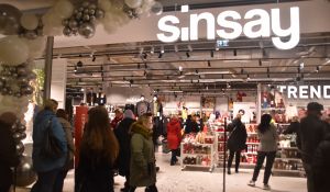 В Екабпилсе открылся магазин «Sinsay» – второй за пределами Риги 