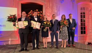 Sveic pasākuma «Gada uzņēmējs Zemgalē 2022» laureātus Jēkabpils novadā 