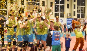 «Jēkabpils lūši» piekto reizi kļūst par Latvijas čempioniem