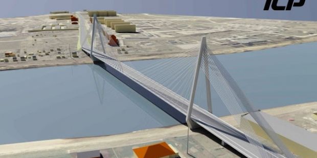 Naudu  jauna Daugavas tilta būvniecībai Jēkabpilī cer gūt no  Militārās mobilitātes fonda