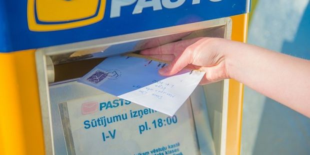 Par pasta pakalpojumu saņemšanas iespējām Jēkabpils novada Dunavā 