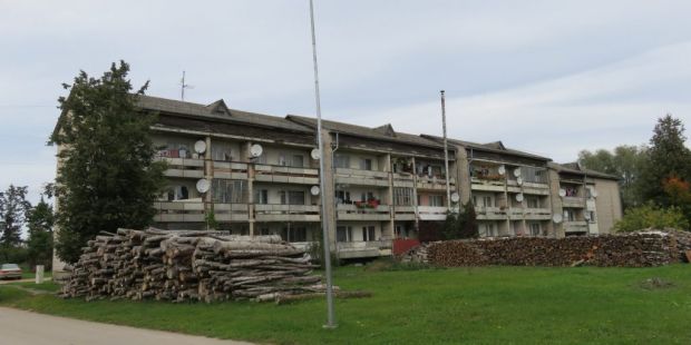Обслуживание домов в волостях бывшего Крустпилсского края переняло ООО «Pils rajona Namu pārvalde»