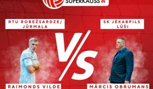 «Jēkabpils lūši» volejbola sezonu sāks ar Superkausa izcīņu, Nacionālajā līgā atkal startēs «Jēkabpils juniori»