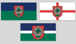 Aicinām nobalsot par Jēkabpils novada karoga skici!