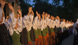 XXVII Vispārējo latviešu Dziesmu un XVII Deju svētku ieskaņas koncerts «Es Latviju darināju» 