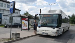 Плату за проезд в городских автобусах Екабпилса повысят до 80 центов