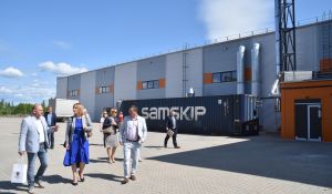 В Екабпилсе построено новое производственное здание благодаря использованию фондов ЕС