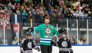 Zvaigznes uzmirdz festivālā «Roks & hokejs 2023» Jēkabpilī