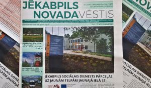 Екабпилсское краевое издание будет распространять «Latvijas pasts»